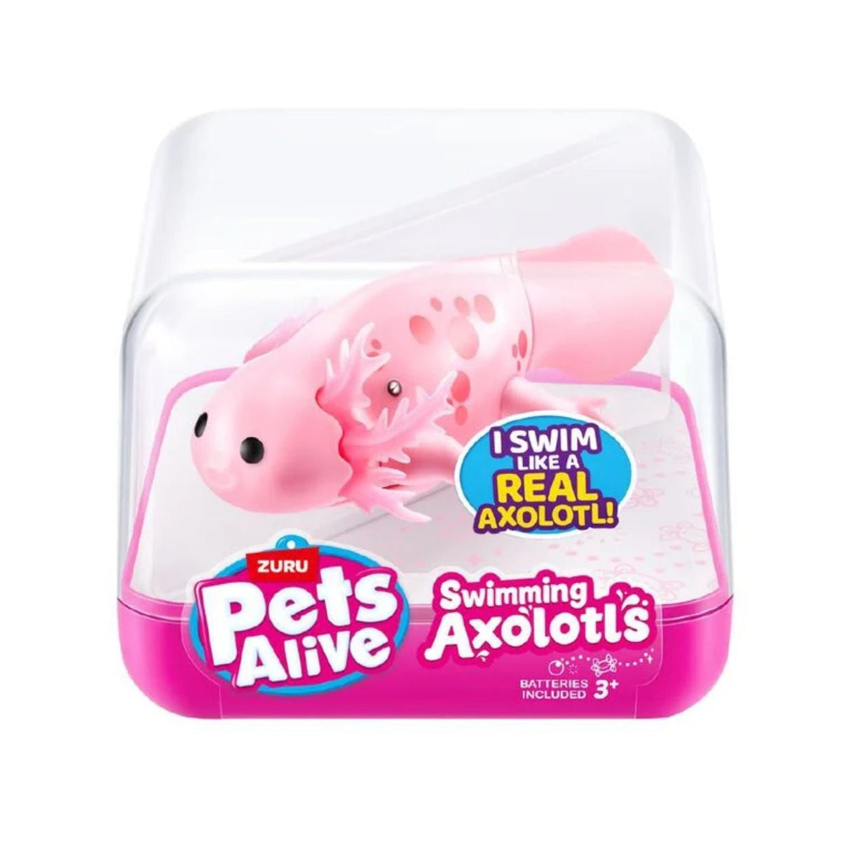 Zuru Pets Alive Robo Swimming Axolotl (Choice of 2) - Old Railway Line Garden Centre