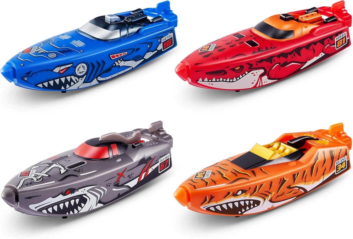 Zuru Robo Alive Robotic Shark Boats Series 1 (Choice of 4) - Old Railway Line Garden Centre