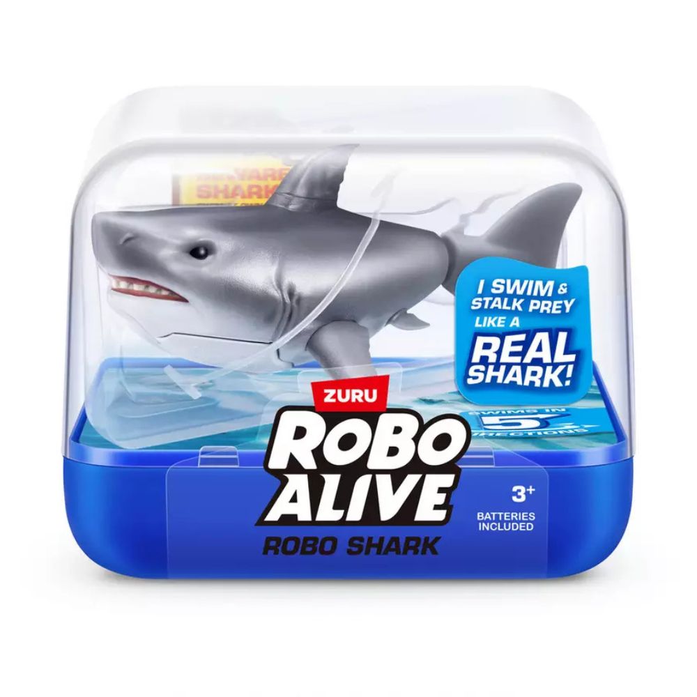 Zuru Robo Alive Water Activated Multi Colour Shark Toy