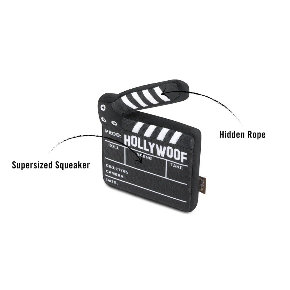 P.L.A.Y. Hollywoof Cinema Soft Dog Toy (Choice of 5)