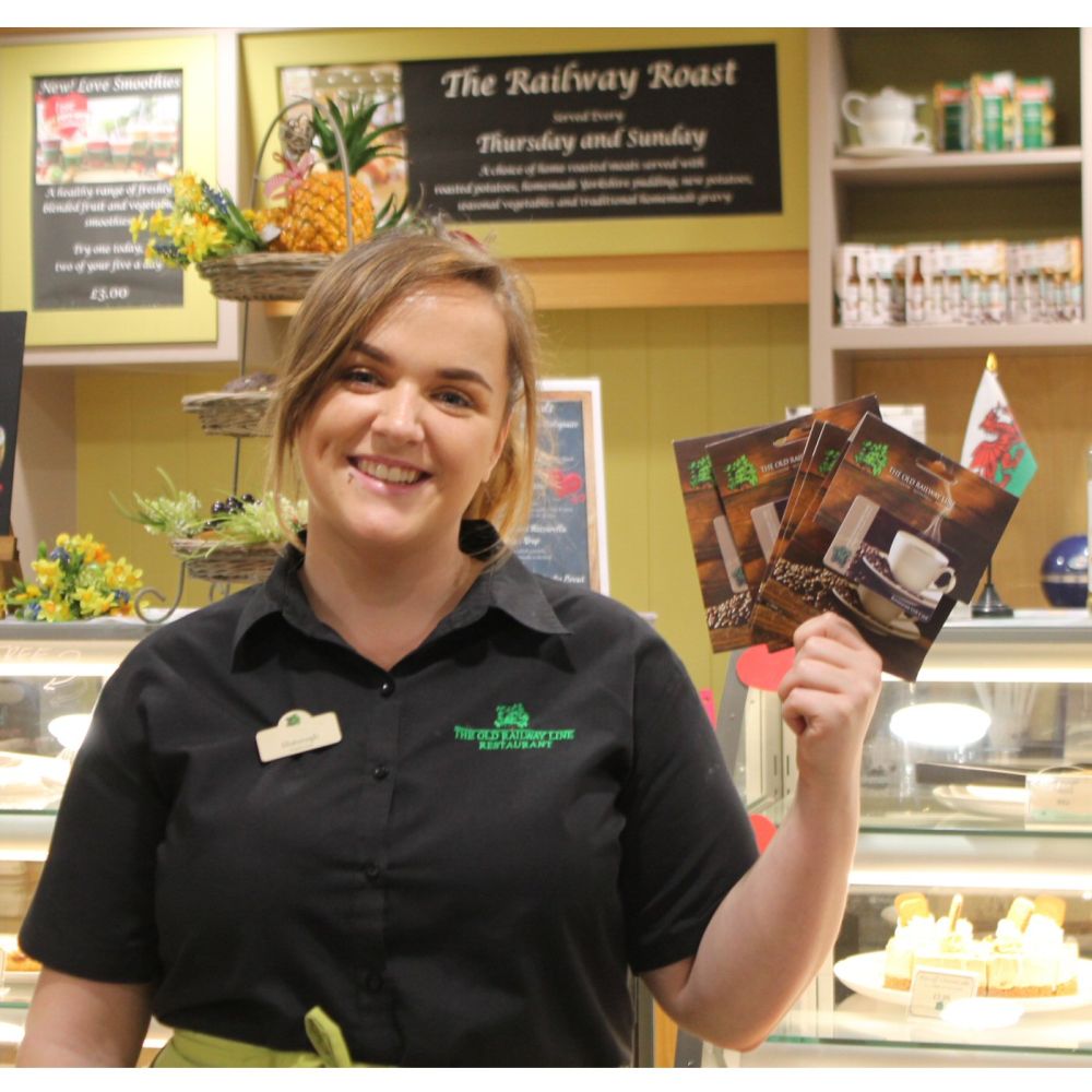 Railway Restaurant Gift Card