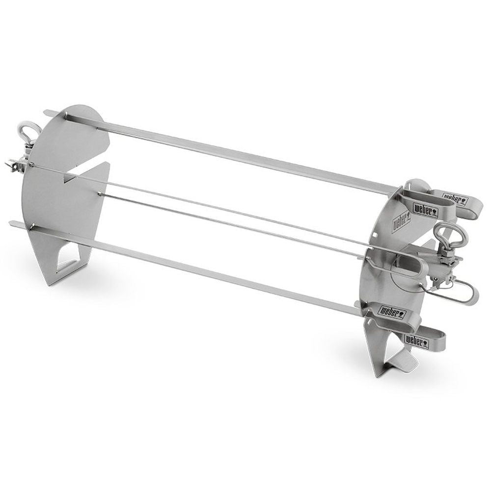Weber Crafted Gourmet BBQ System Rotisserie Skewer Set - 7685