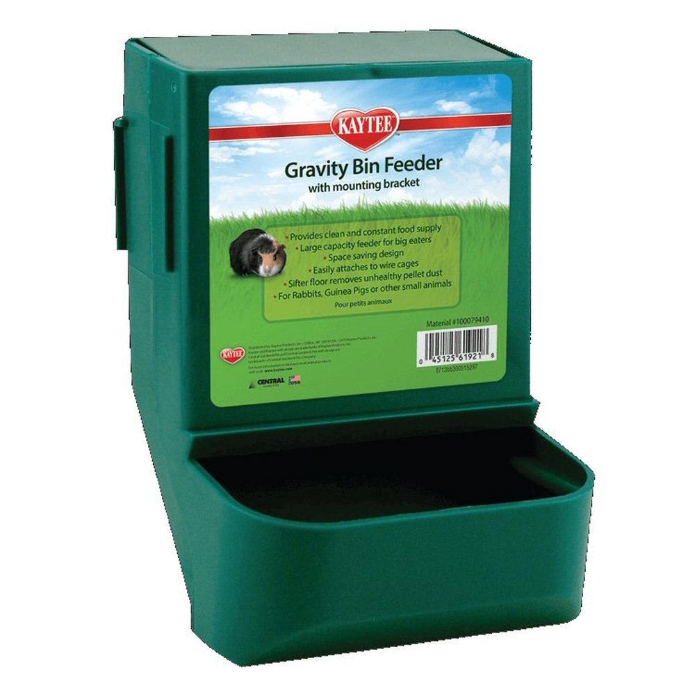 Gravity Bin Feeder