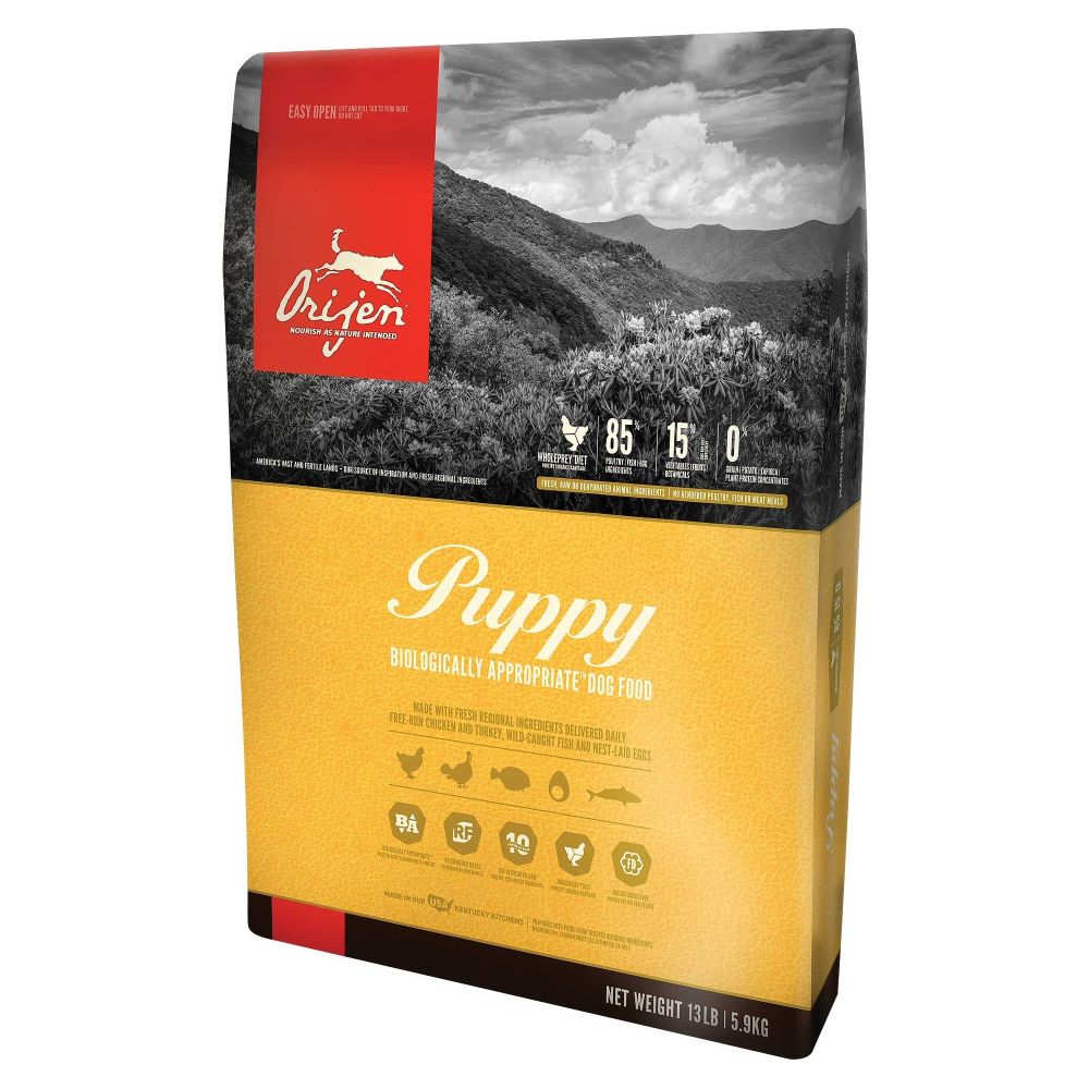 Orijen 11.4kg Puppy Premium Dry Dog Food