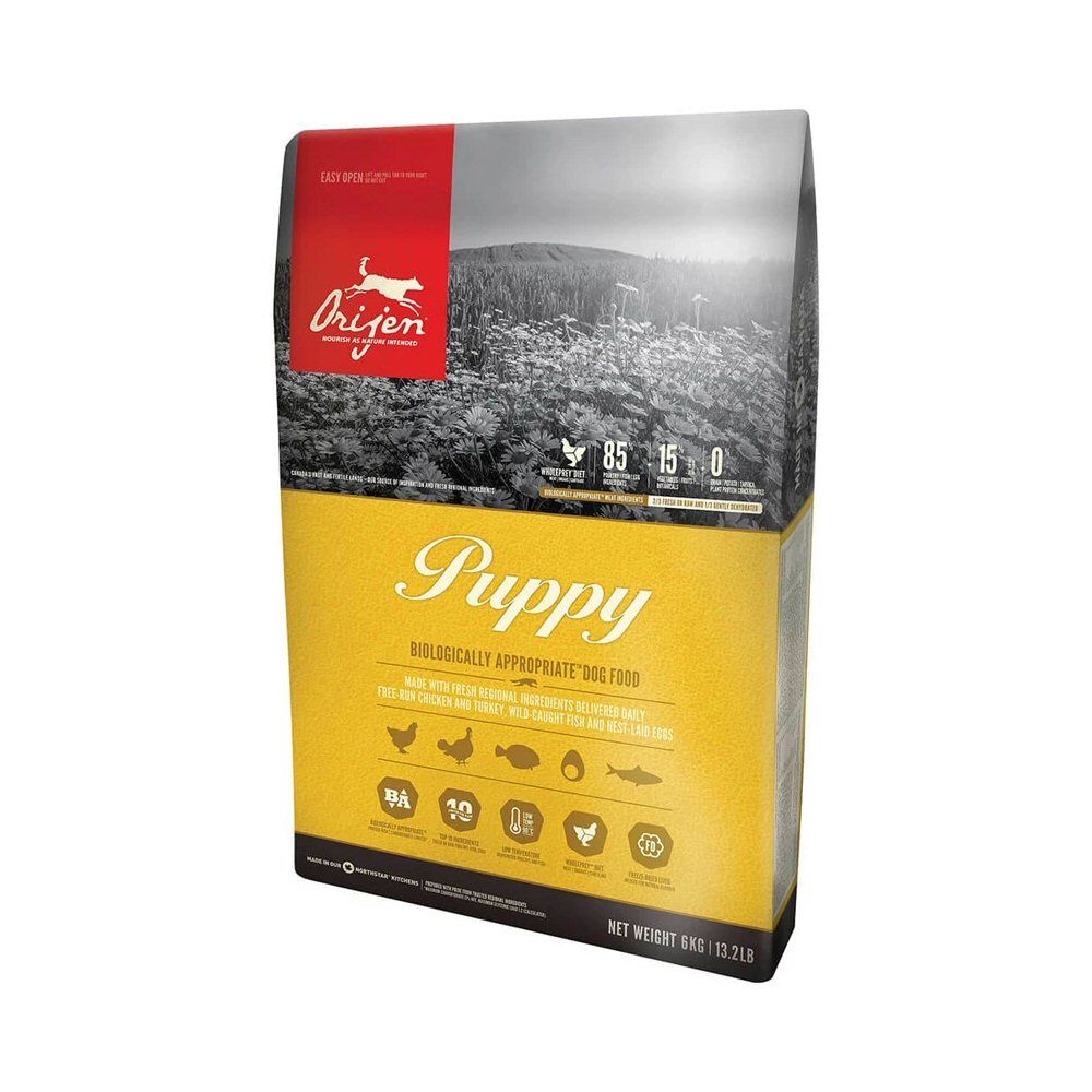 Bern Orijen 6kg Puppy Food