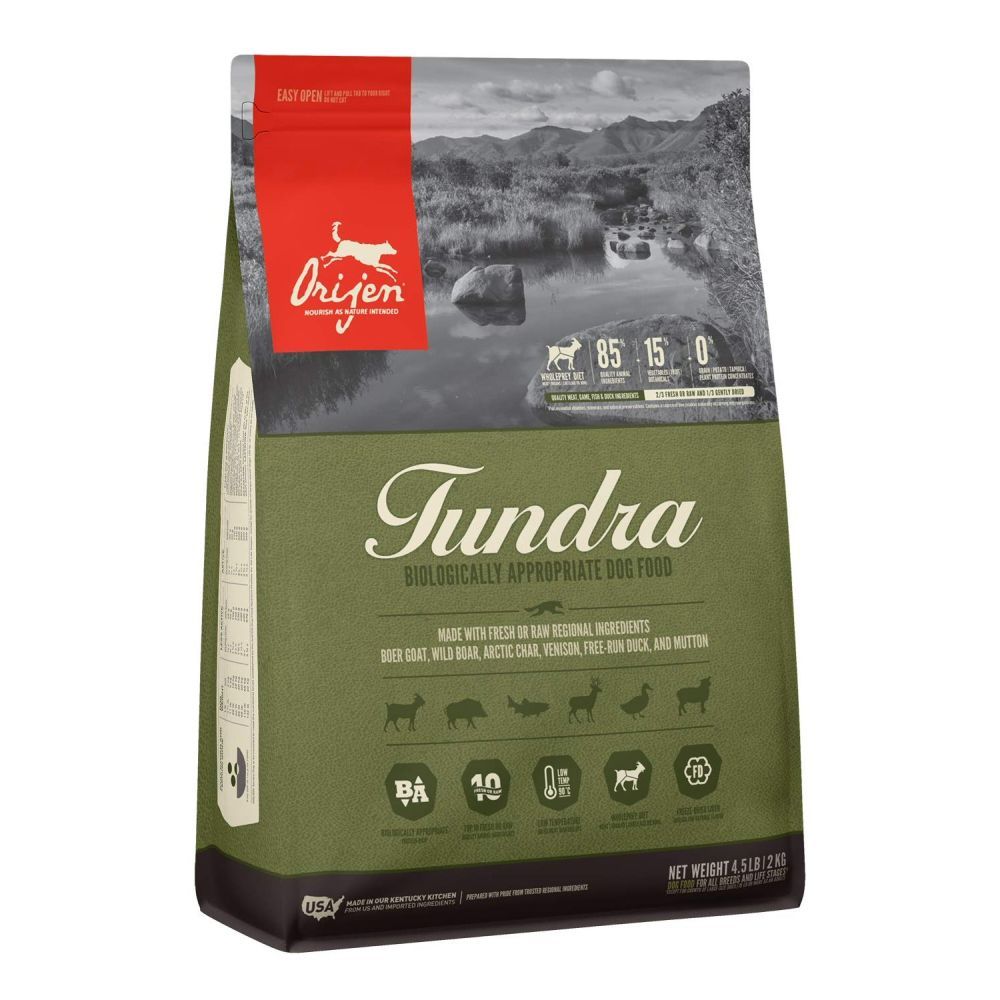 Nourriture Orijen Tundra Adulte Veau Agneau Canard Renne 2 Kg main image 1