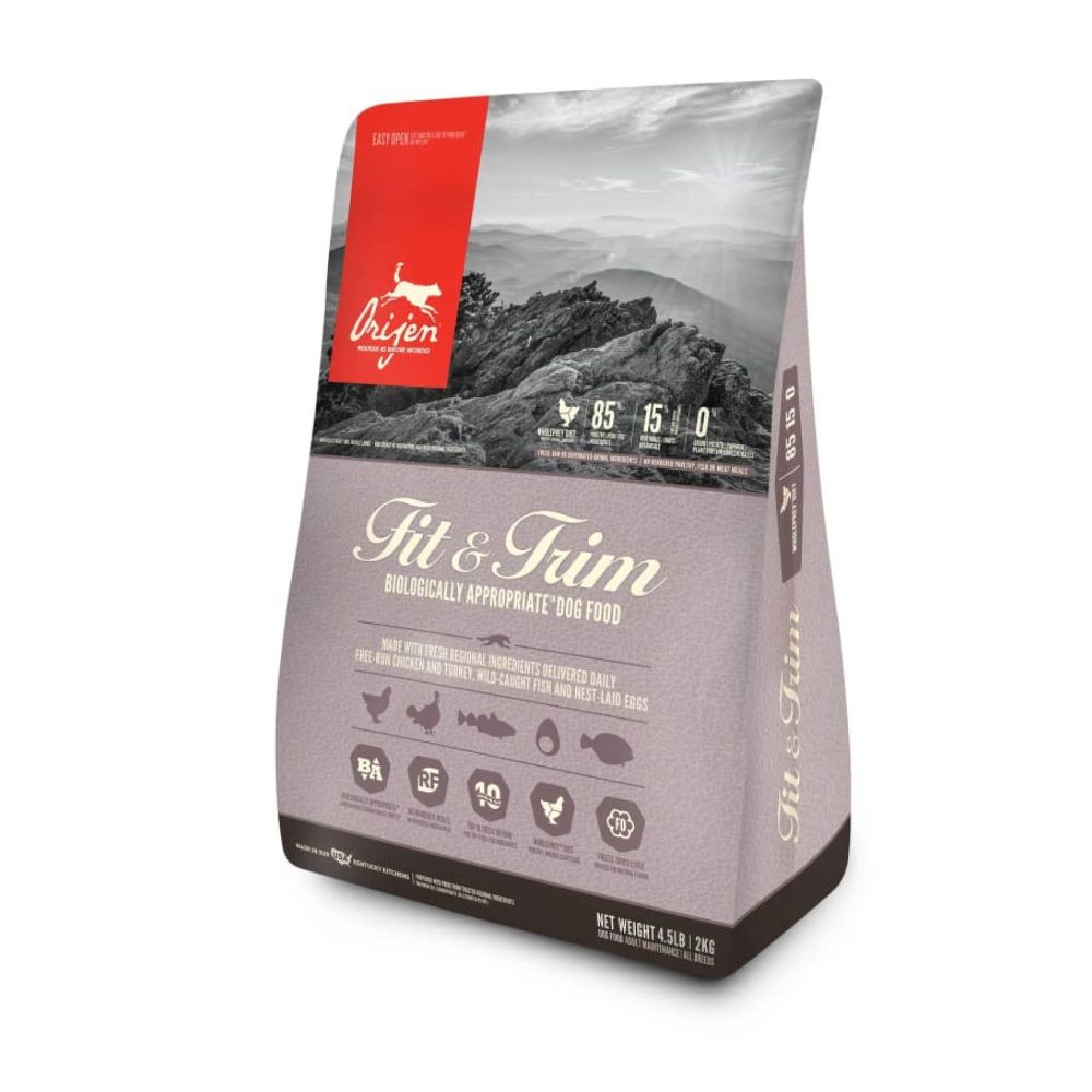 Orijen 2kg Fit & Trim Premium Dry Dog Food