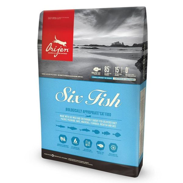 Orijen 340g Six Fish Cat Food