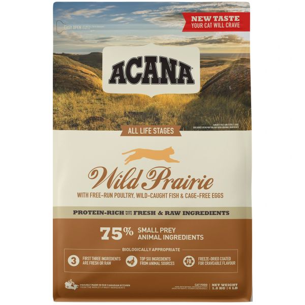 Acana 1.8kg Wild Prairie Cat Food