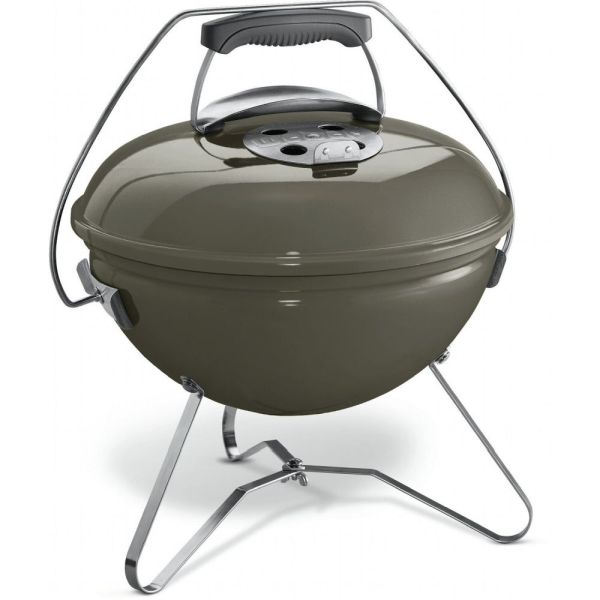 Weber 37cm Smoke Grey Smokey Joe Premium Portable Charcoal Barbecue (1126804)