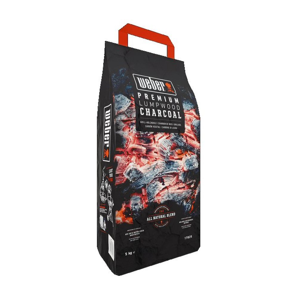 Weber 5kg Premium Lumpwood Charcoal