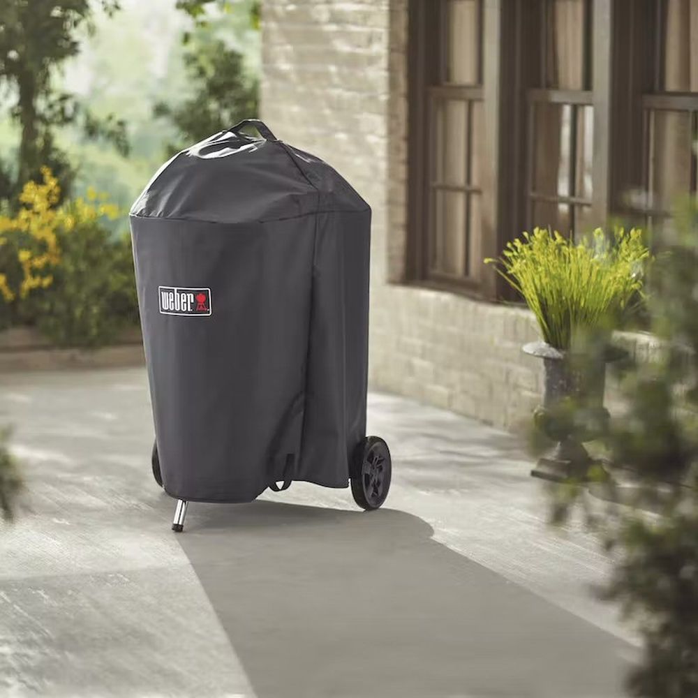 Weber 57cm Master-Touch Premium Barbecue Cover - 7186