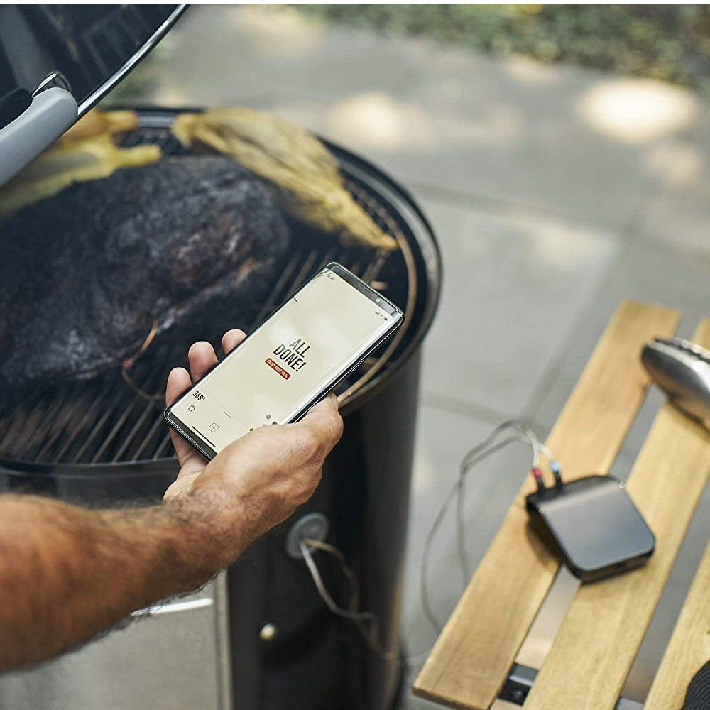 Weber Connect Smart Grilling Hub with Travel Case - 3202