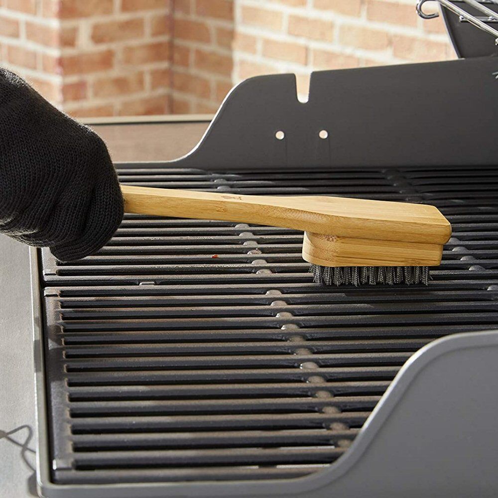 Weber 45cm Bamboo Barbecue Brush - 6276