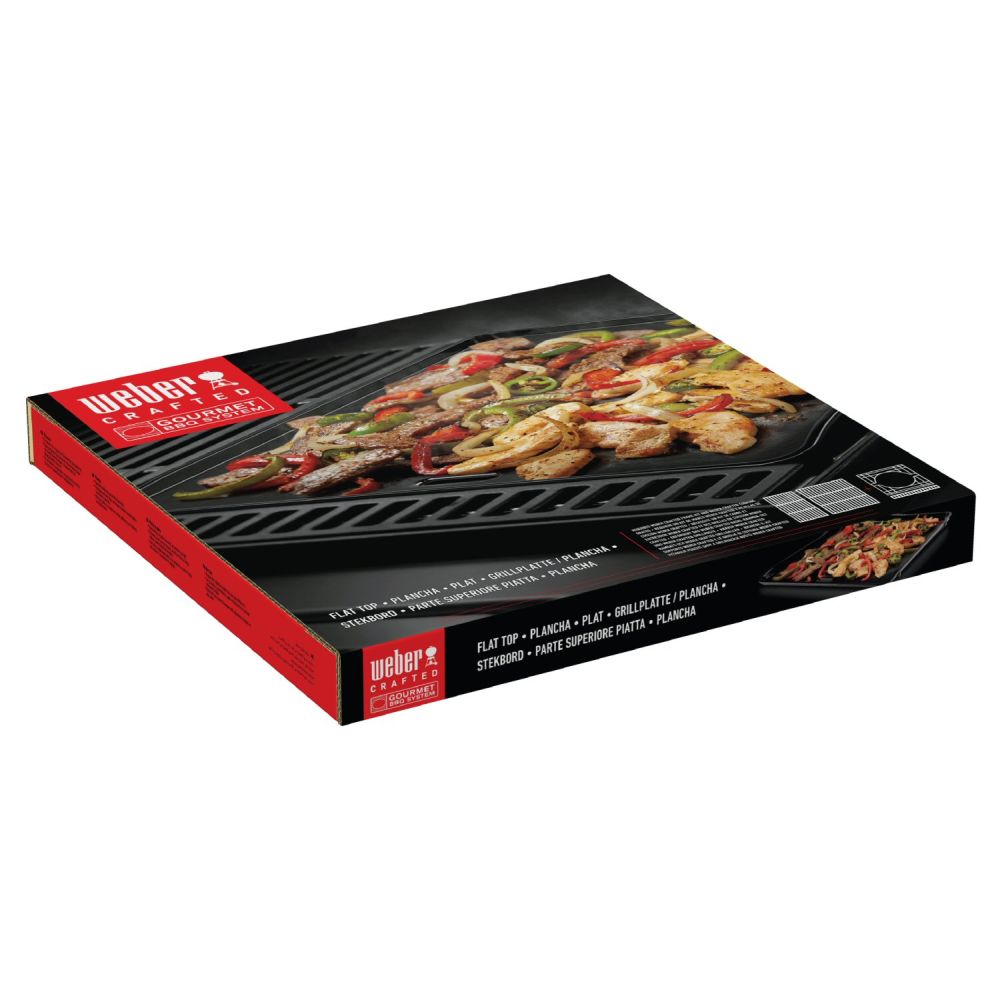 Weber Crafted Gourmet BBQ System Griddle - 7682