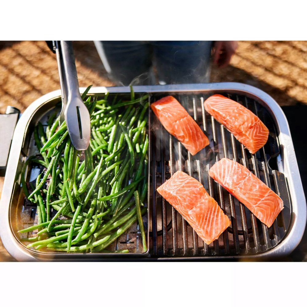 Weber Lumin Electric Barbecue with Stand (92010874)