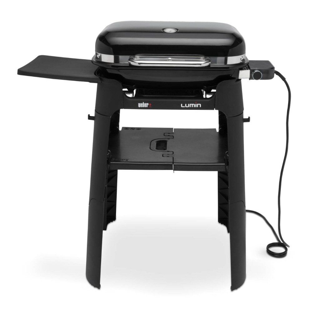 Weber Lumin Electric Barbecue with Stand (92010874)