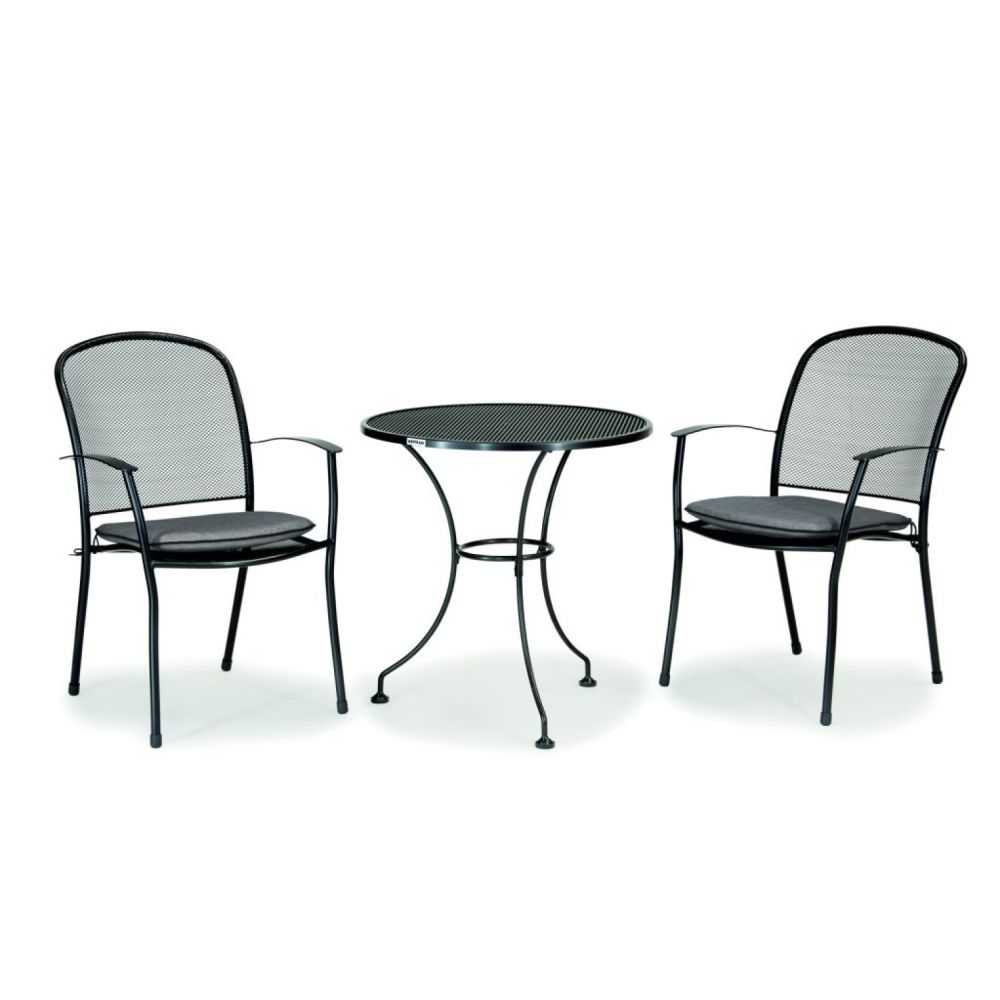 Kettler Caredo Bistro Set - Slate