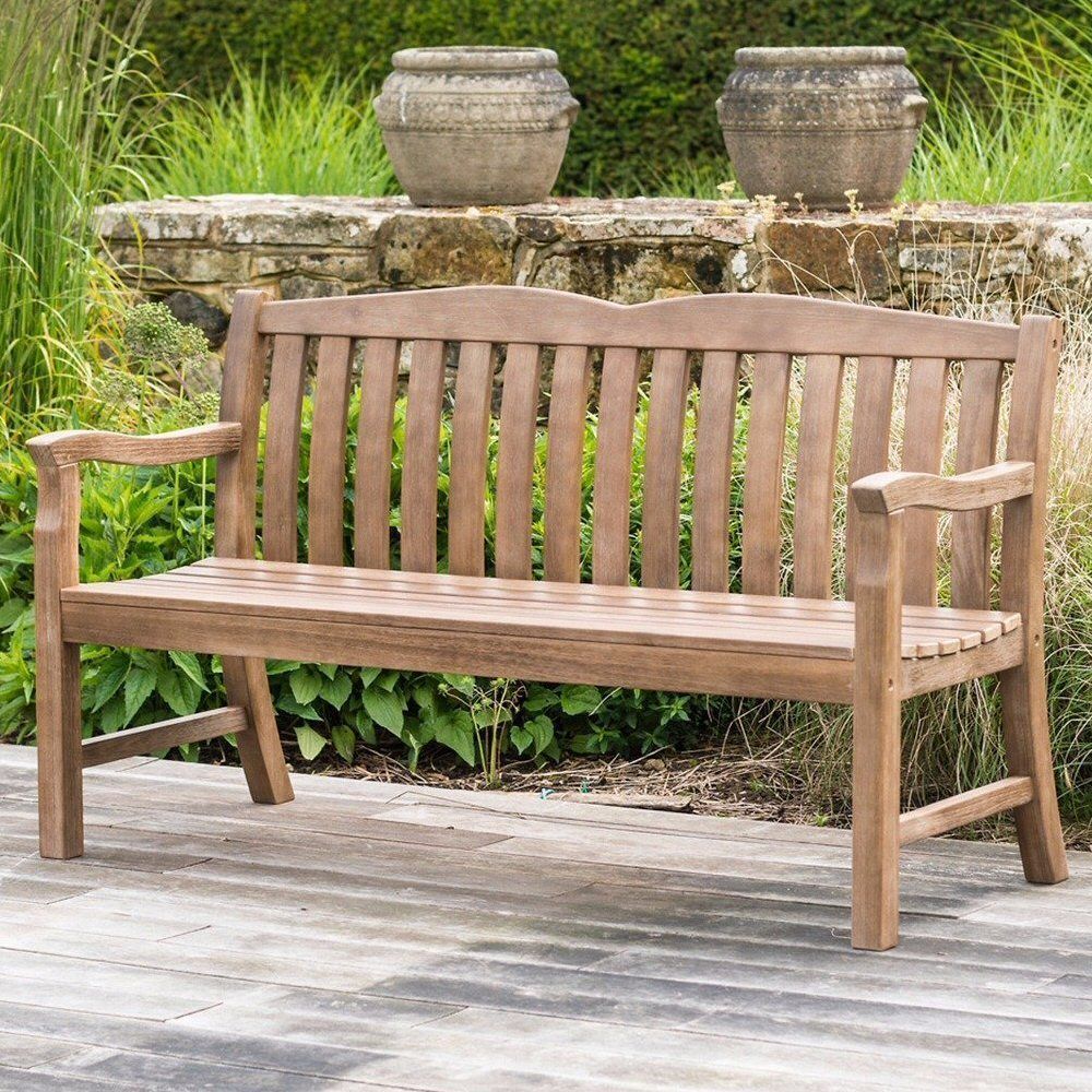 Alexander Rose 5ft Sherwood Cuckfield Wooden Bench