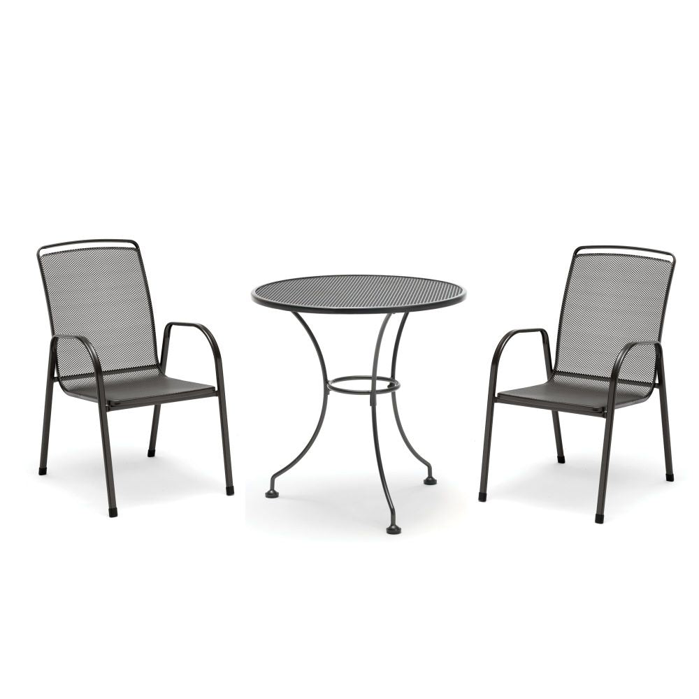 Kettler Savita 2-Seater Bistro Set - Stone