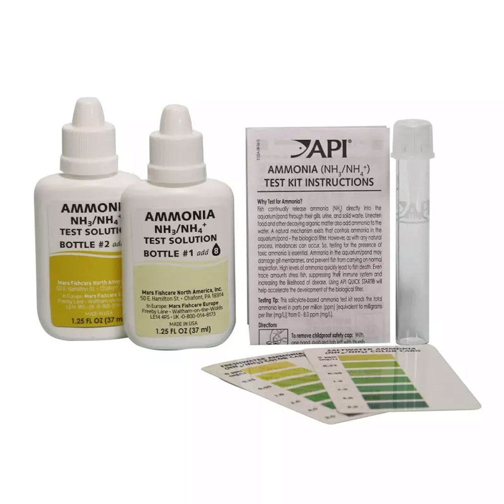 API Ammonia Test Kit (Salicylate)