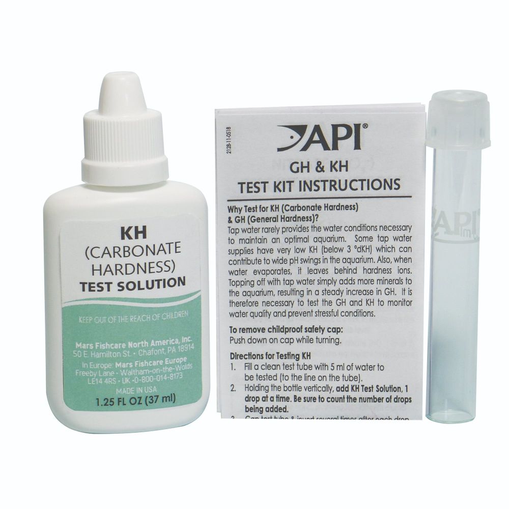 API Carbonate Hardness Test Kit