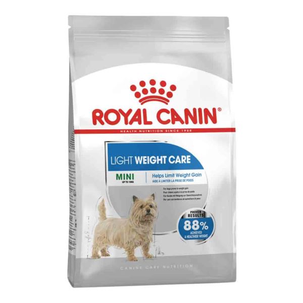 Royal Canin 3kg Mini Light Dry Dog Food