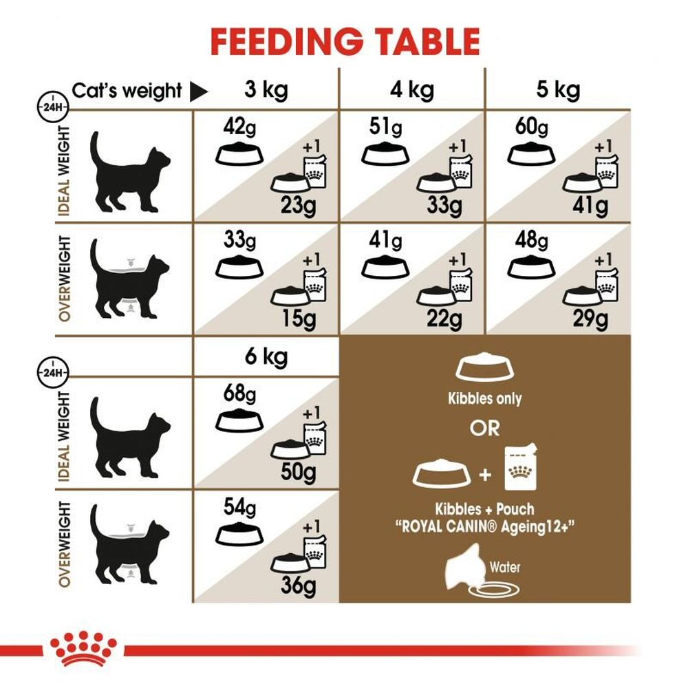 Royal Canin 400g Ageing 11+ Senior Dry Cat Food