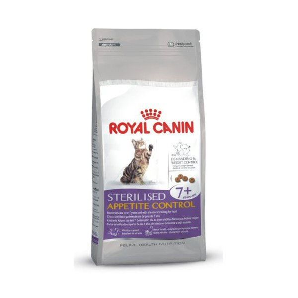 Royal Canin 2kg Sterilised Appetite Control Cat Food