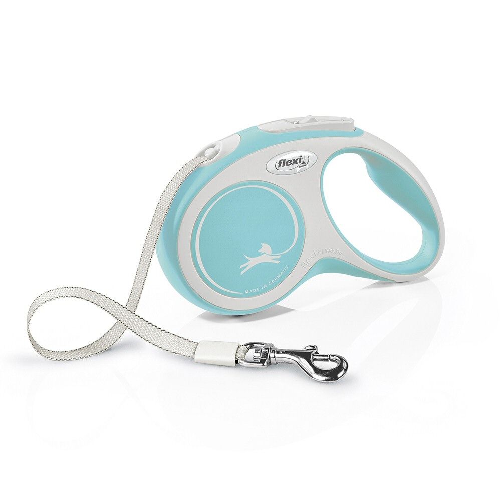Flexi 5m Medium Light Blue Comfort Lead