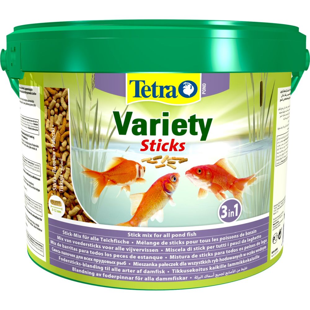 Tetra 10L Variety Stick Bucket