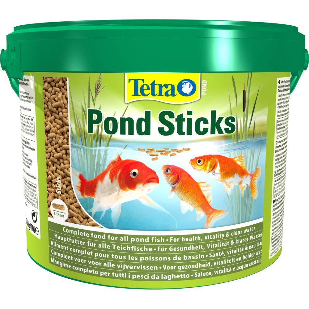 Tetra 10L Pond Sticks Tub