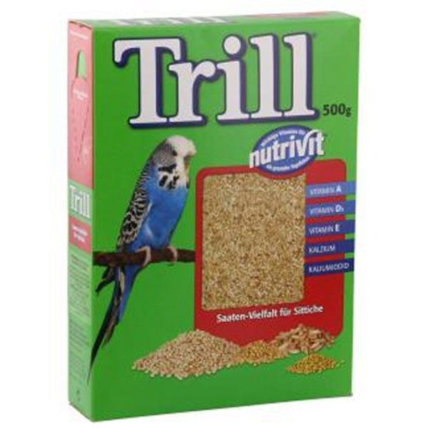 Trill 500g Budgie Seed