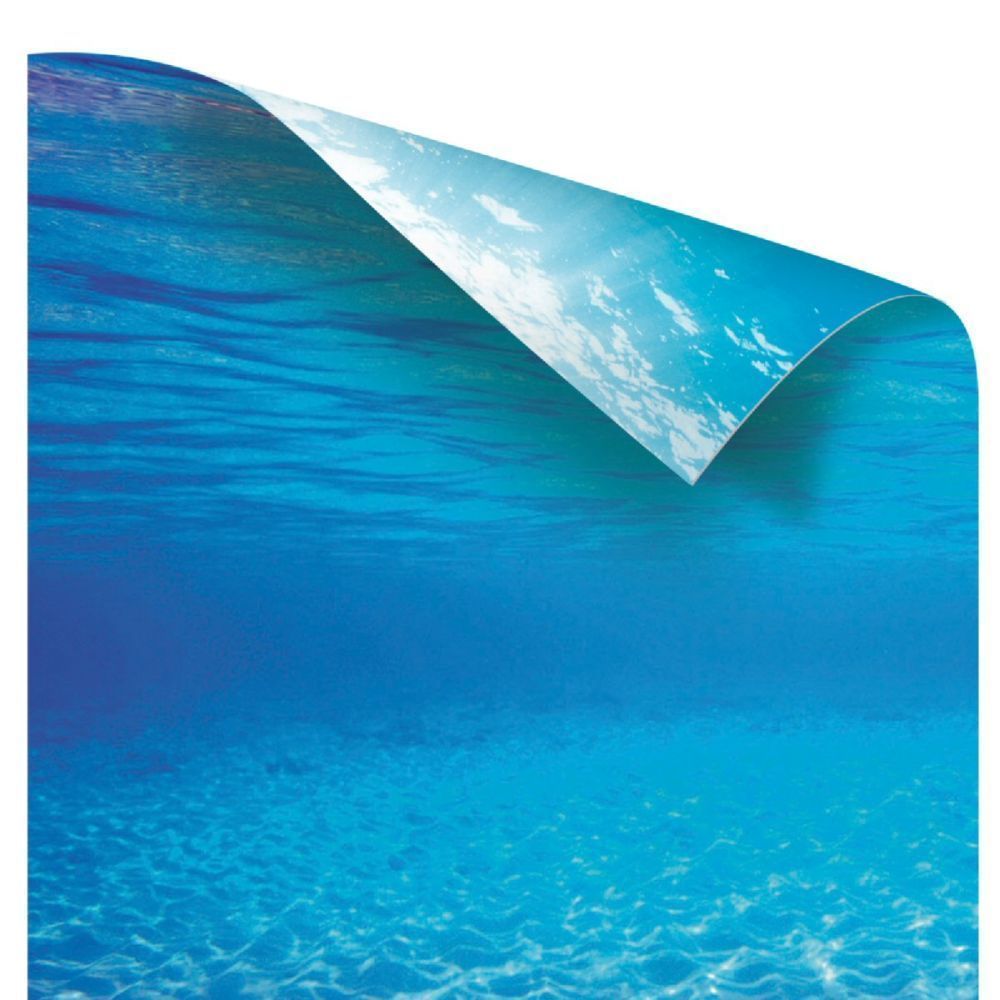 Juwel Small 60cm Blue Water Backround Poster