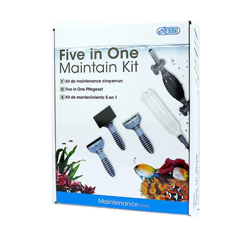 Ista 5 in 1 Aquarium Maintenance Kit