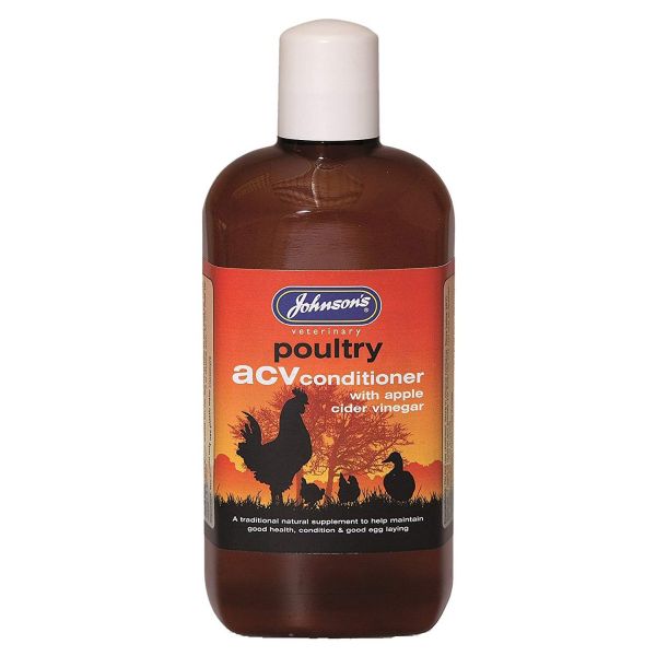 Johnson's 500ml Poultry ACV Conditioner