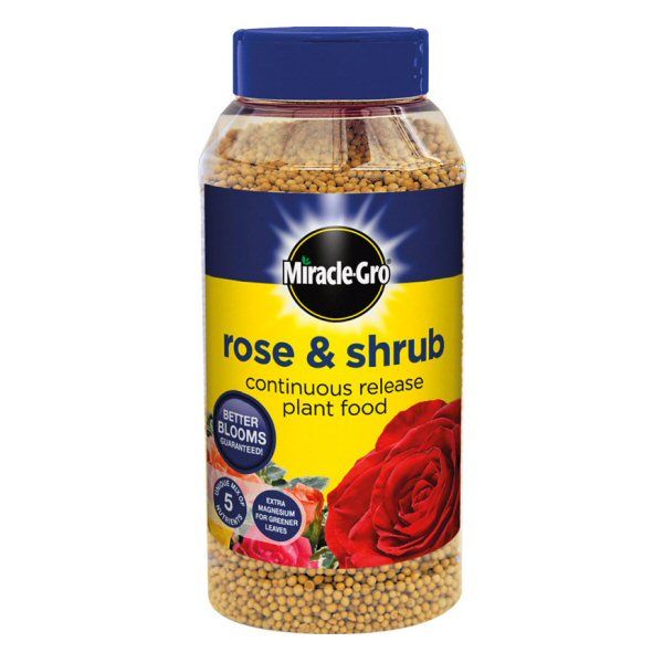 Miracle-Gro 1kg Rose & Shrub Continuous Release Plant Food
