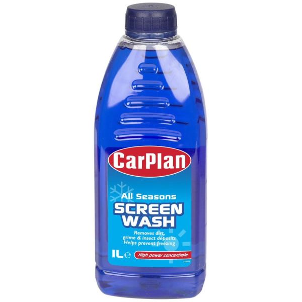 Carplan 1 Litre All Seasons Screen Wash