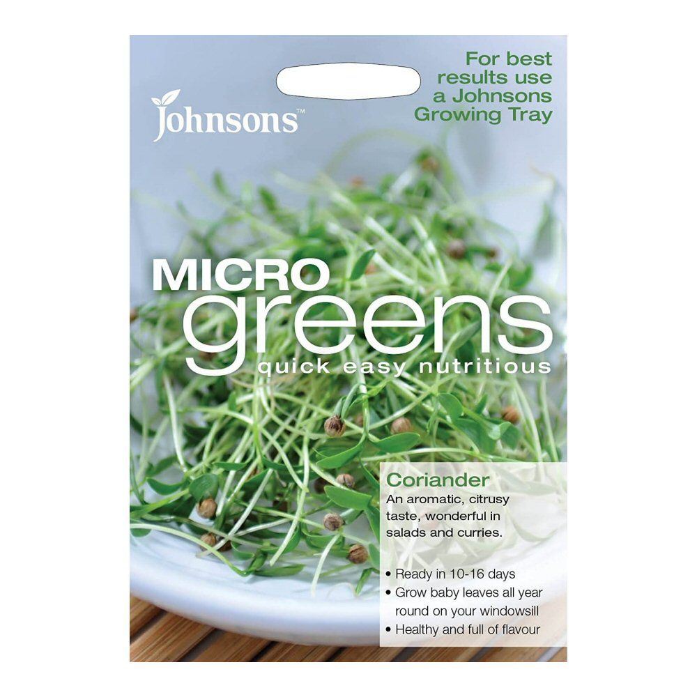 Johnson's Microgreens Coriander Seeds