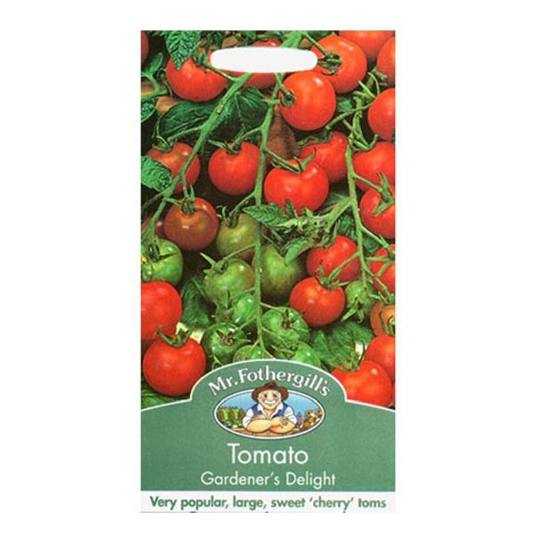 Mr Fothergill's Cherry Tomato Gardener's Delight Seeds