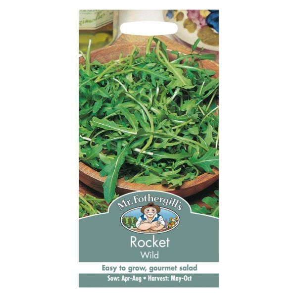 Mr Fothergill's Rocket Wild Seeds