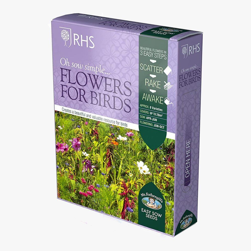RHS Flowers for Birds Seed Mix
