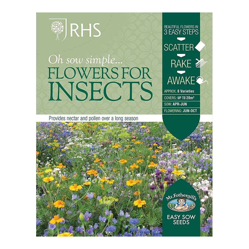 RHS Flowers for Insects Seed Mix