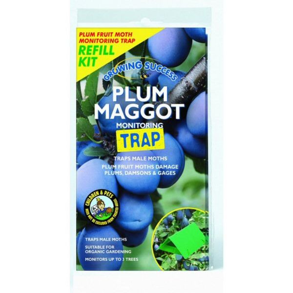 Vitax Plum Maggot Monitoring Trap Refill Old Railway Line Garden Centre