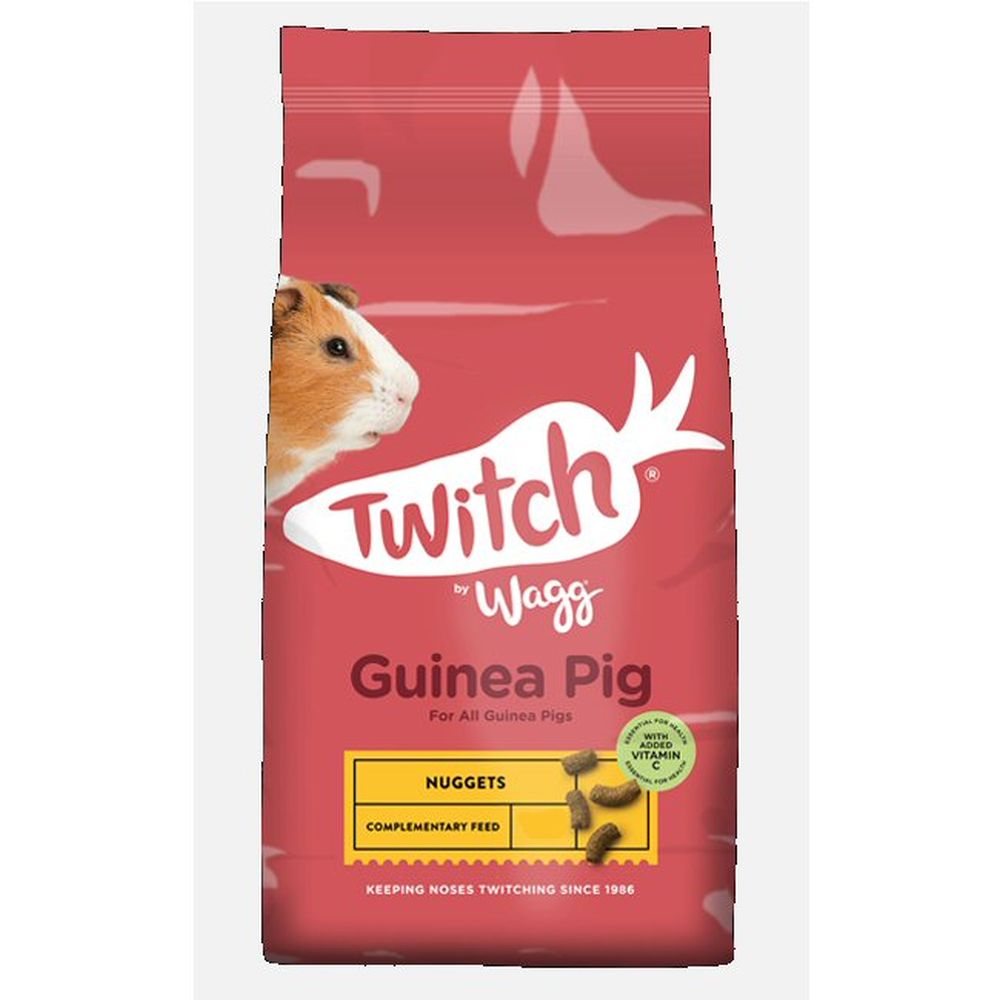 Wagg Twitch 10kg Guinea Pig Food