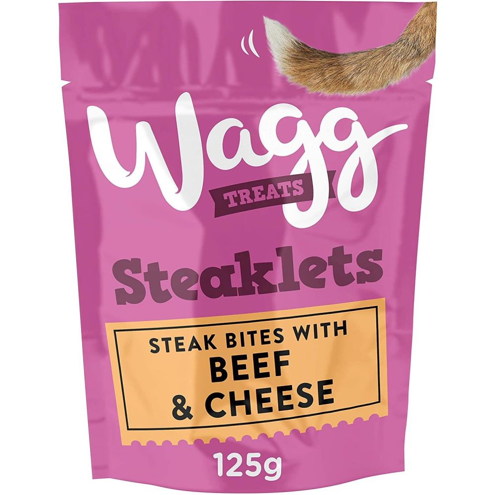 Wagg 125g Steaklets Dog Treats