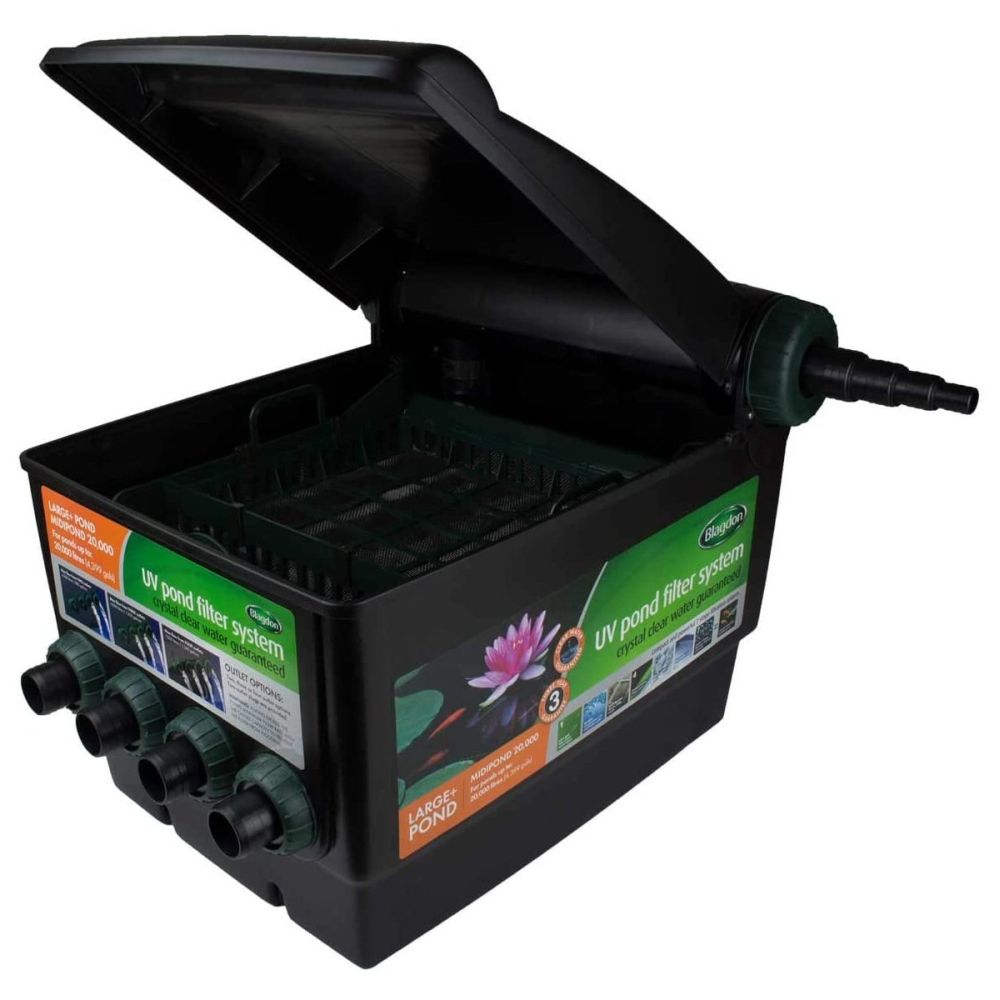 Blagdon 20000 Litre Midipond UV Pond Filter