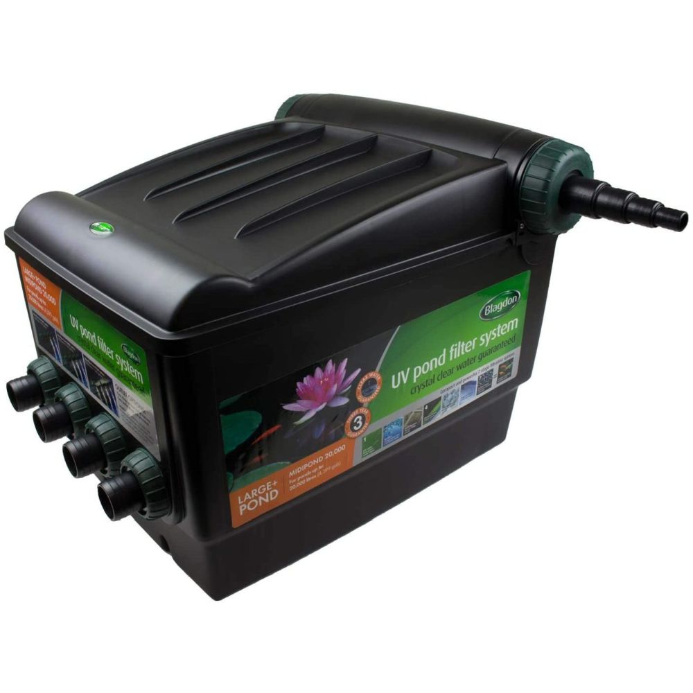 Blagdon 20000 Litre Midipond UV Pond Filter