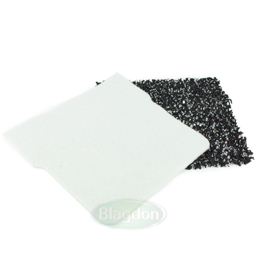 Blagdon Mini-Pond Carbon and Wool Replacement Filter Pads