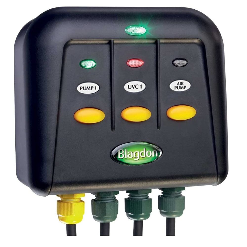 Blagdon 3 Outlet Powersafe Safe Weatherproof Electrical Switch Box
